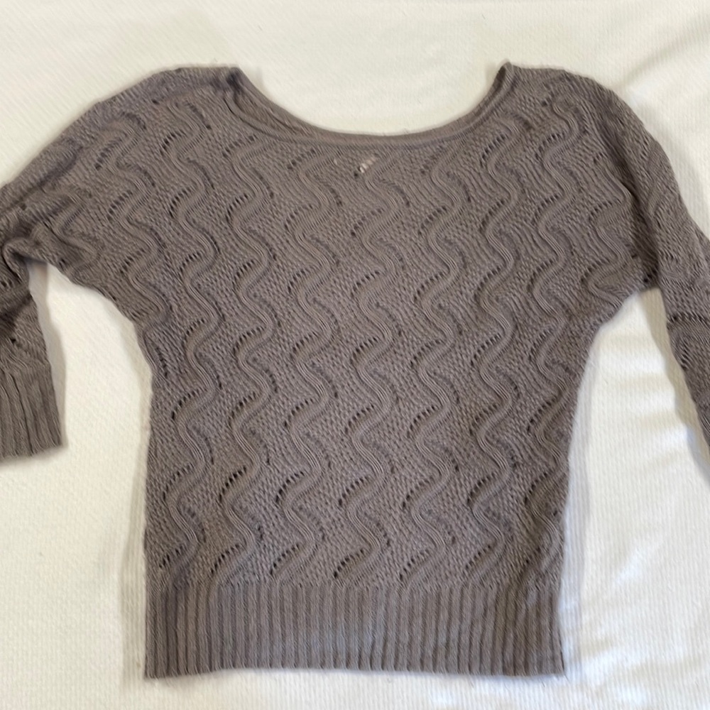 Lauren Conrad knit sweater. Size x-small